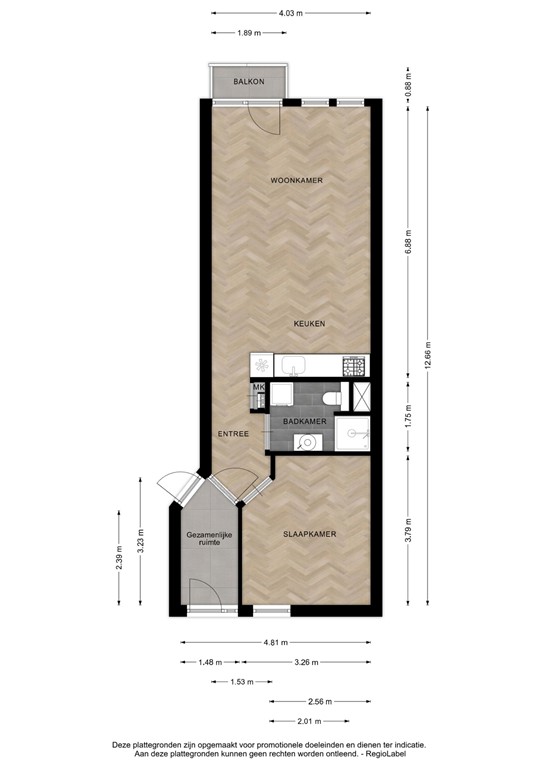 mediumsize floorplan